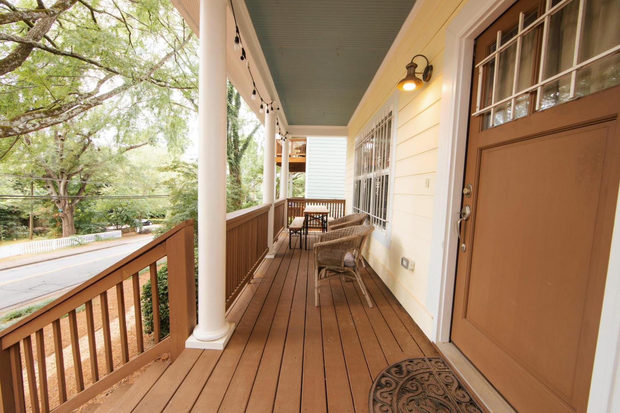 Cozy Cottage - Walk To Campus, Stadium, Downtown Athens Exterior foto